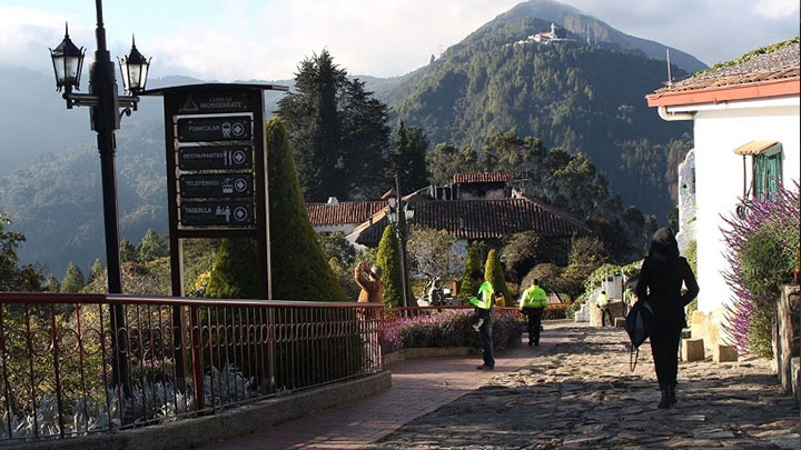 Viernes Santo en Monserrate