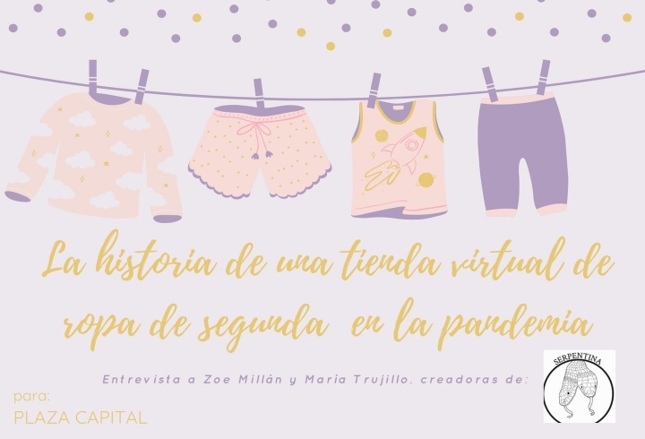 Entrevista de Serpentina ThriftShop: la historia de esta tienda virtual de ropa de segunda mano en medio de la pandemia