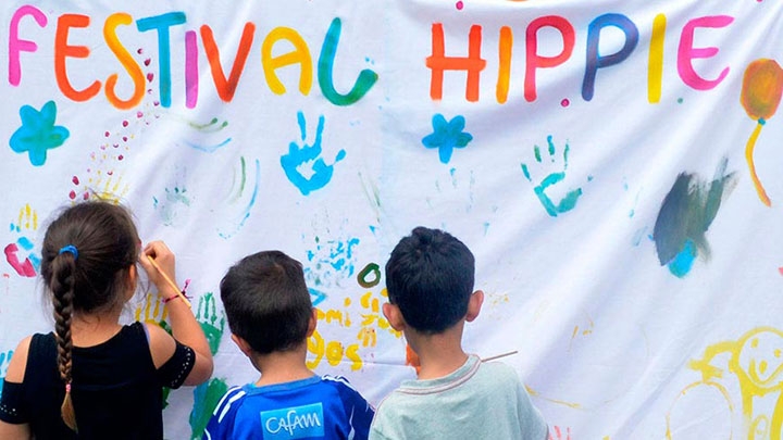 Volvió el Festival Hippie a Chapinero