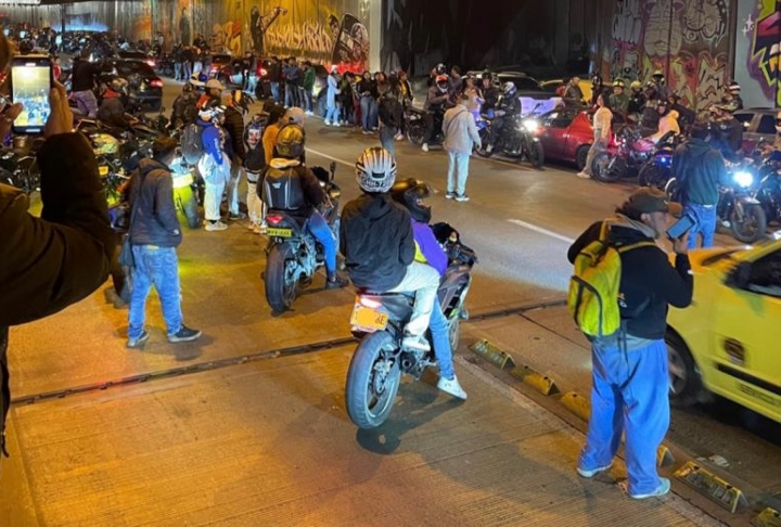 Piques ilegales en Bogot&aacute;