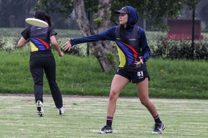 Jugadora Selecci&oacute;n Colombia