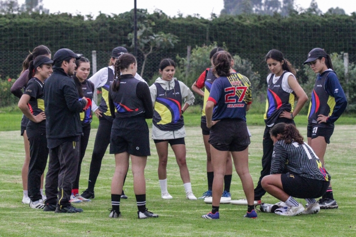 Selecci&oacute;n Colombia femenina