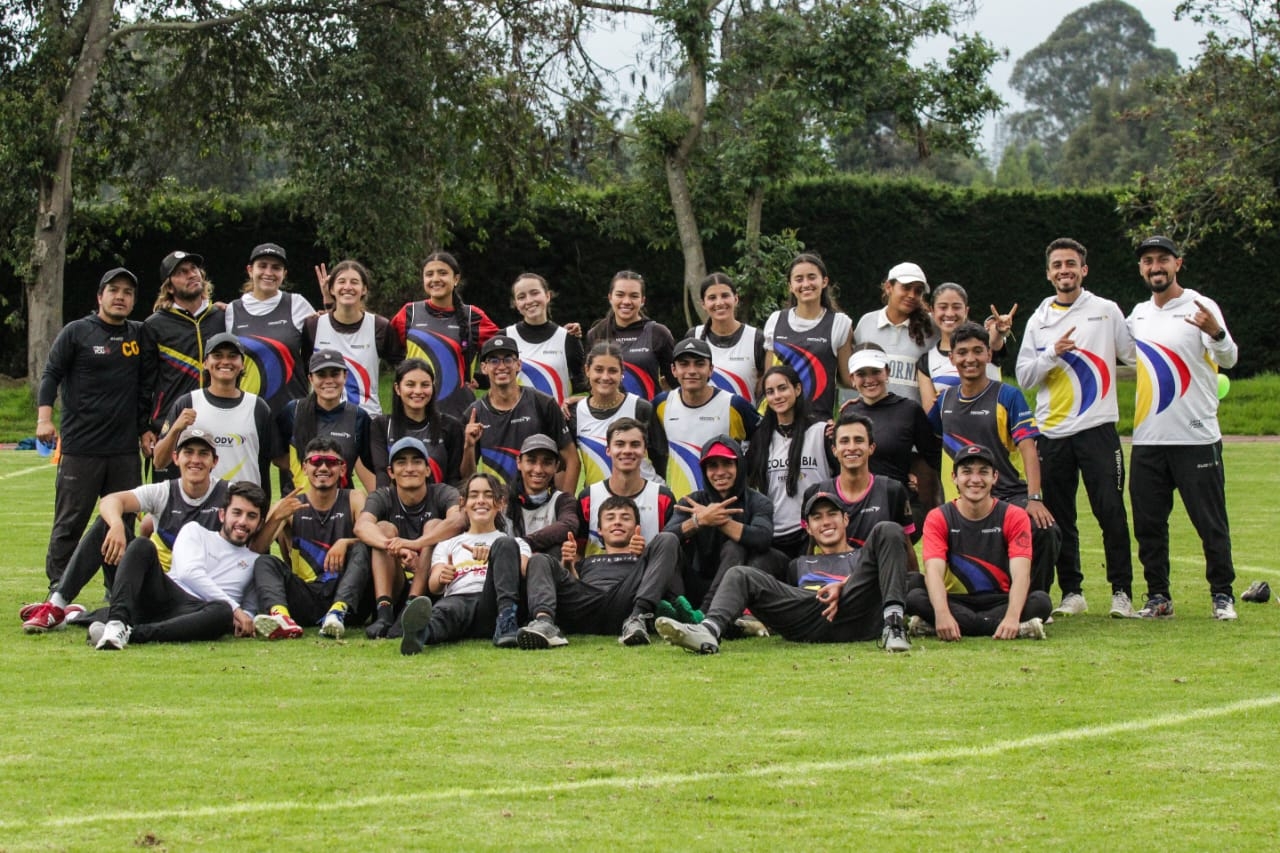 Rumbo al mundial: la Sub24 colombiana de ultimate que volará contra todo pronóstico