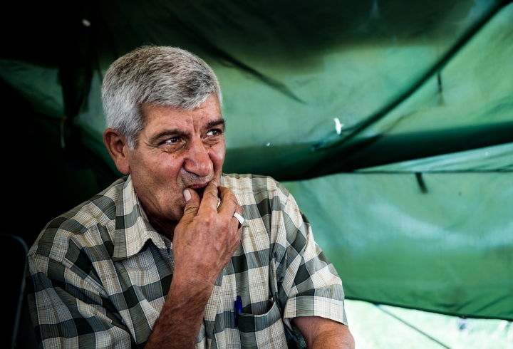 Campo de refugiados de Idomeni (2016)