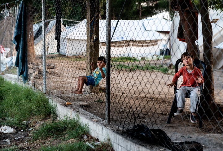 Campo de refugiados de Idomeni (2016)