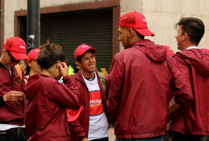 Entre aplausos y abucheos se vivi&oacute; el debate presidencial