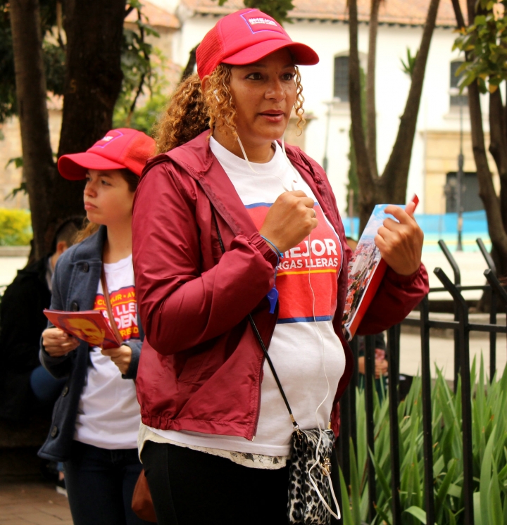 Entre aplausos y abucheos se vivió el debate presidencial