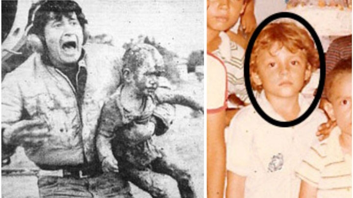 Gladys Primo reconoce a su hijo en una emisi&oacute;n de noticias Uno