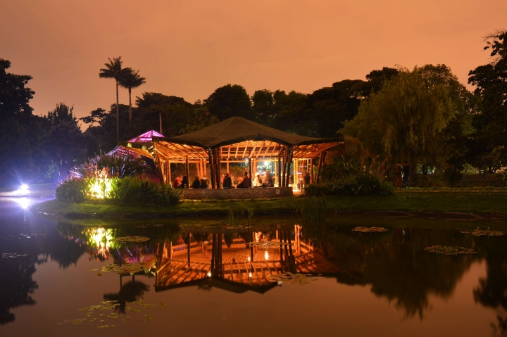 Así fue el primer Jardín Botánico Nocturno del 2017