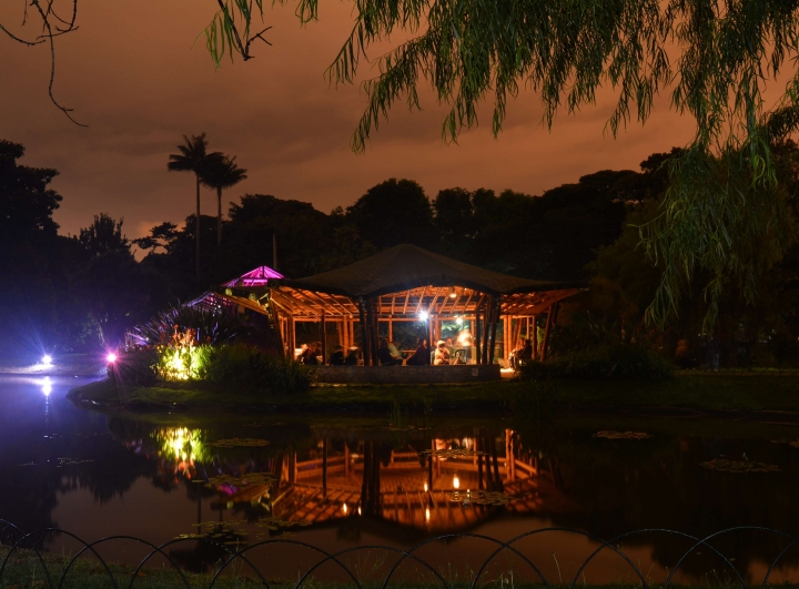 Así fue el primer Jardín Botánico Nocturno del 2017