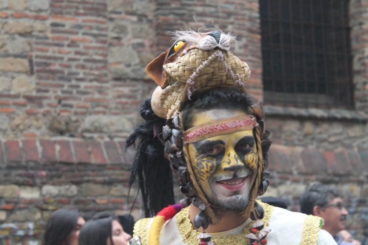 As&iacute; se vivi&oacute; el desfile inaugural del FITB 2016