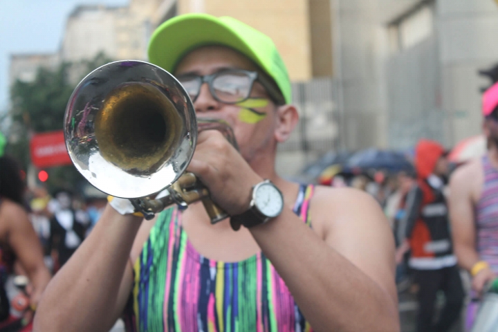 Así se vivió el desfile inaugural del FITB 2016