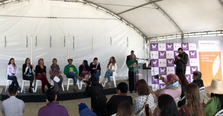 Primer Encuentro Distrital de Mujeres Pol&iacute;ticas, Bogot&aacute; 2022