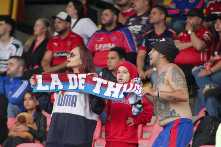 Hinchada del DIM