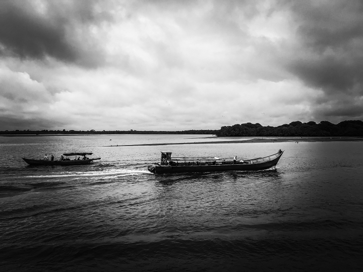 Barcos de Tumaco (Colombia, 2019)