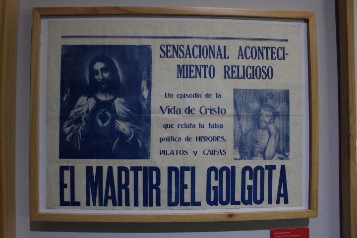 Póster de El Martir del Golgota