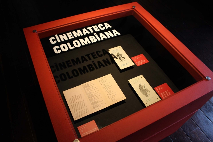 Caja de la Cinemateca Colombiana