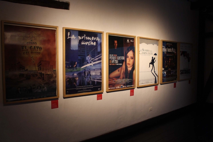 P&oacute;sters de pel&iacute;culas colombianas