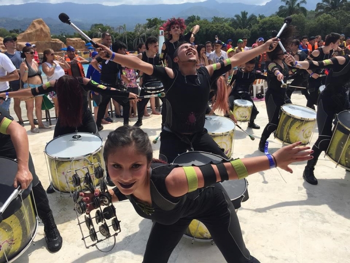 Presentaci&oacute;n grupo Aainjaa en Cafam de Melgar. Foto: Paula Rodr&iacute;guez